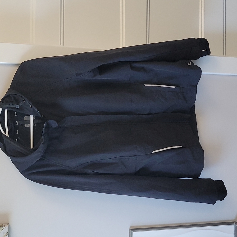 Hyba black jacket.  Size XXL.